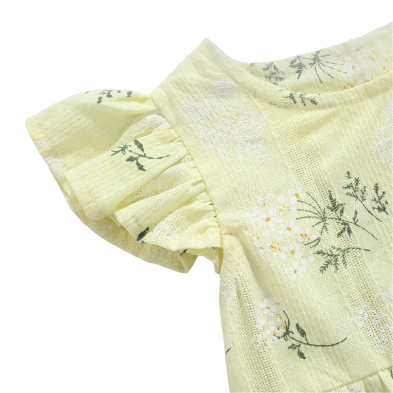 KEELEY Floral Embroidered Romper