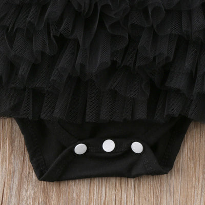 BLACK SWAN Tulle Romper