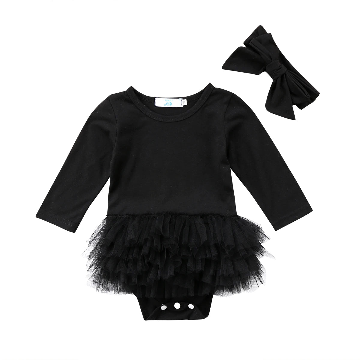 BLACK SWAN Tulle Romper