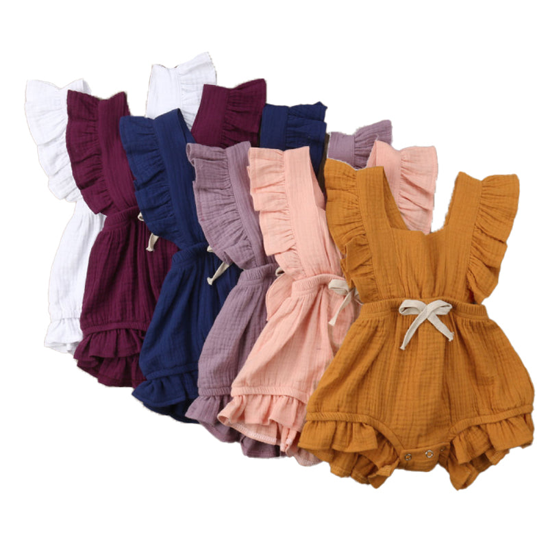 SIERRA Ruffle Romper