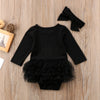 BLACK SWAN Tulle Romper