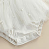 ANASTASIA Lace & Tulle Romper Dress