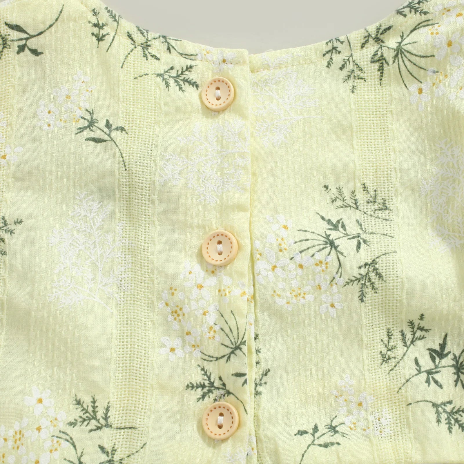 KEELEY Floral Embroidered Romper