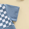 LIAM Checkered Outfit
