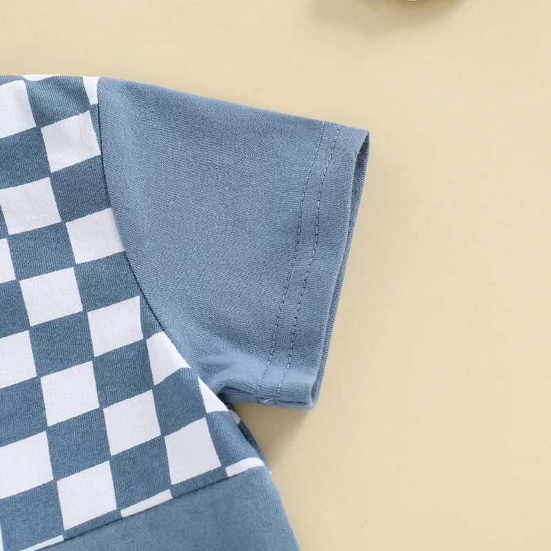 LIAM Checkered Outfit