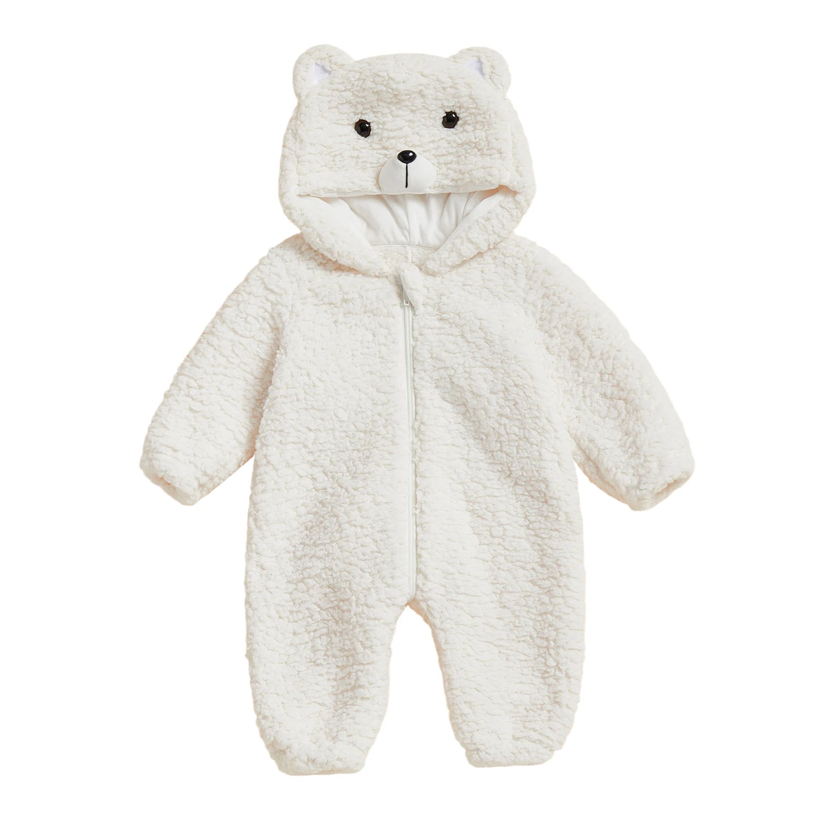 ICE BEAR Plush Jumpsuit