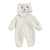 ICE BEAR Plush Jumpsuit