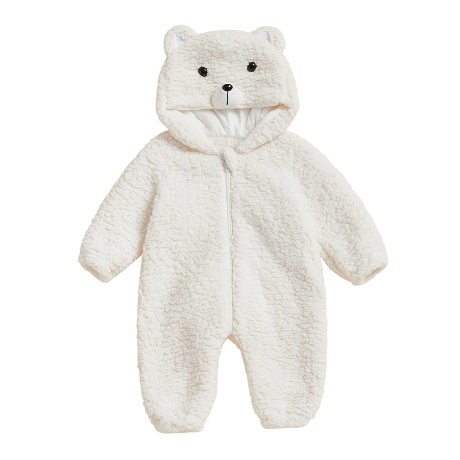 ICE BEAR Plush Jumpsuit