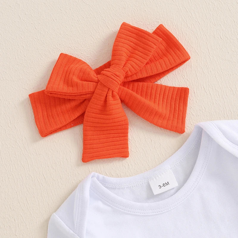 CUTEST PUMPKIN Ribbed Bellbottoms Outfit