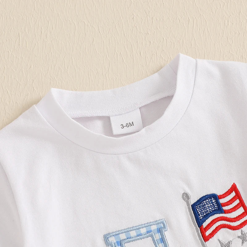 4TH OF JULY TRACTOR Outfit