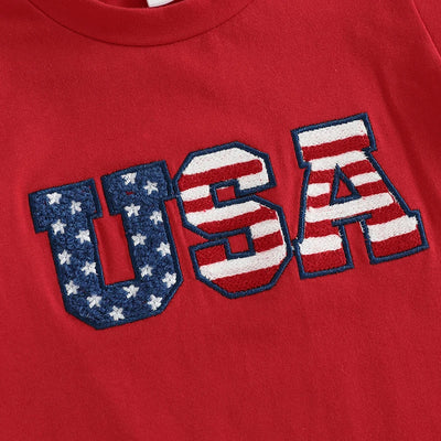 USA Summer Jumpsuit