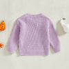 BOO Halloween Knitted Sweater