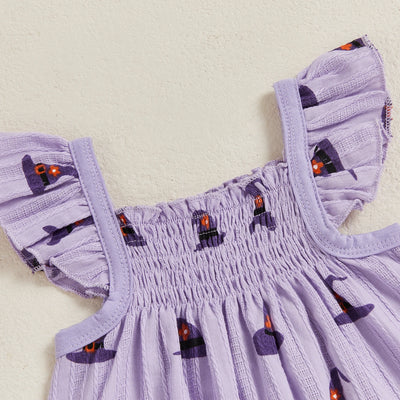 WITCHES HAT Ruffle Outfit