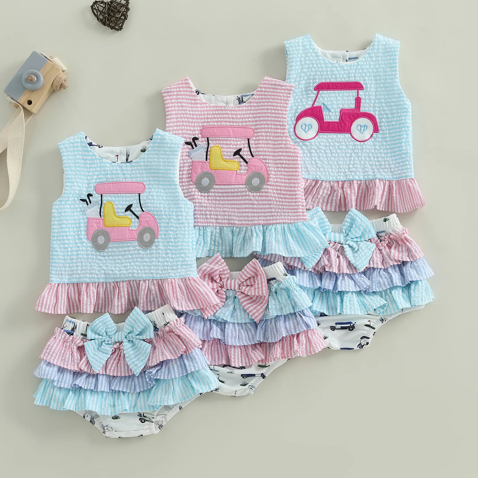 GOLF Ruffle Bowtie Outfit