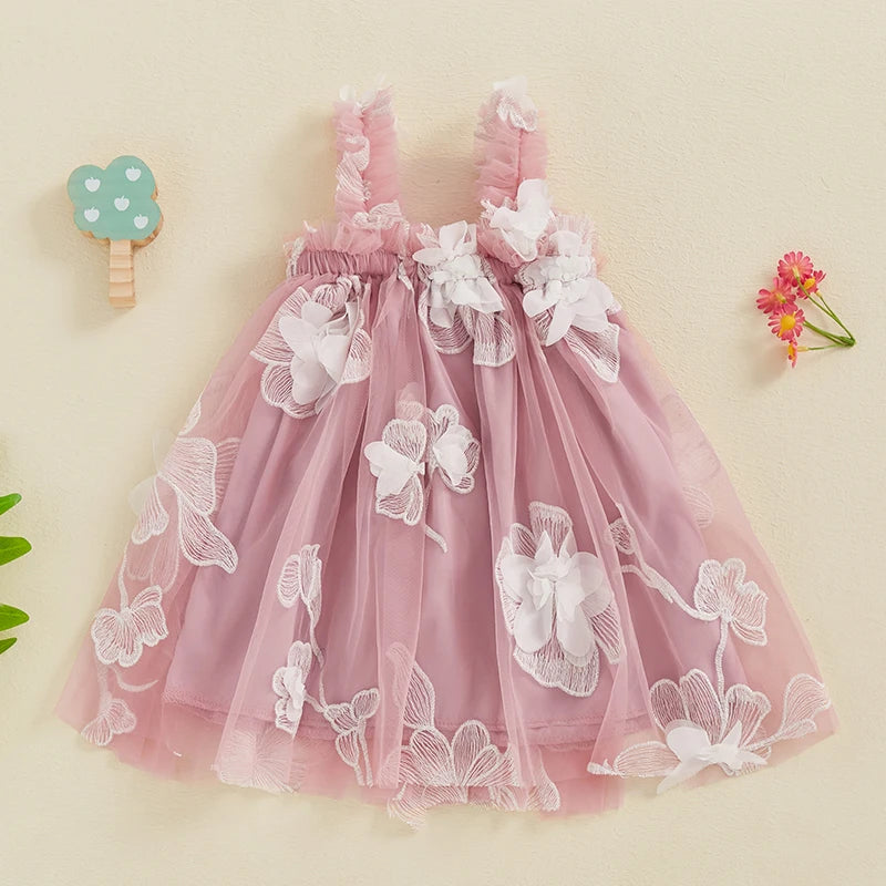 BLOSSOM Tulle Dress