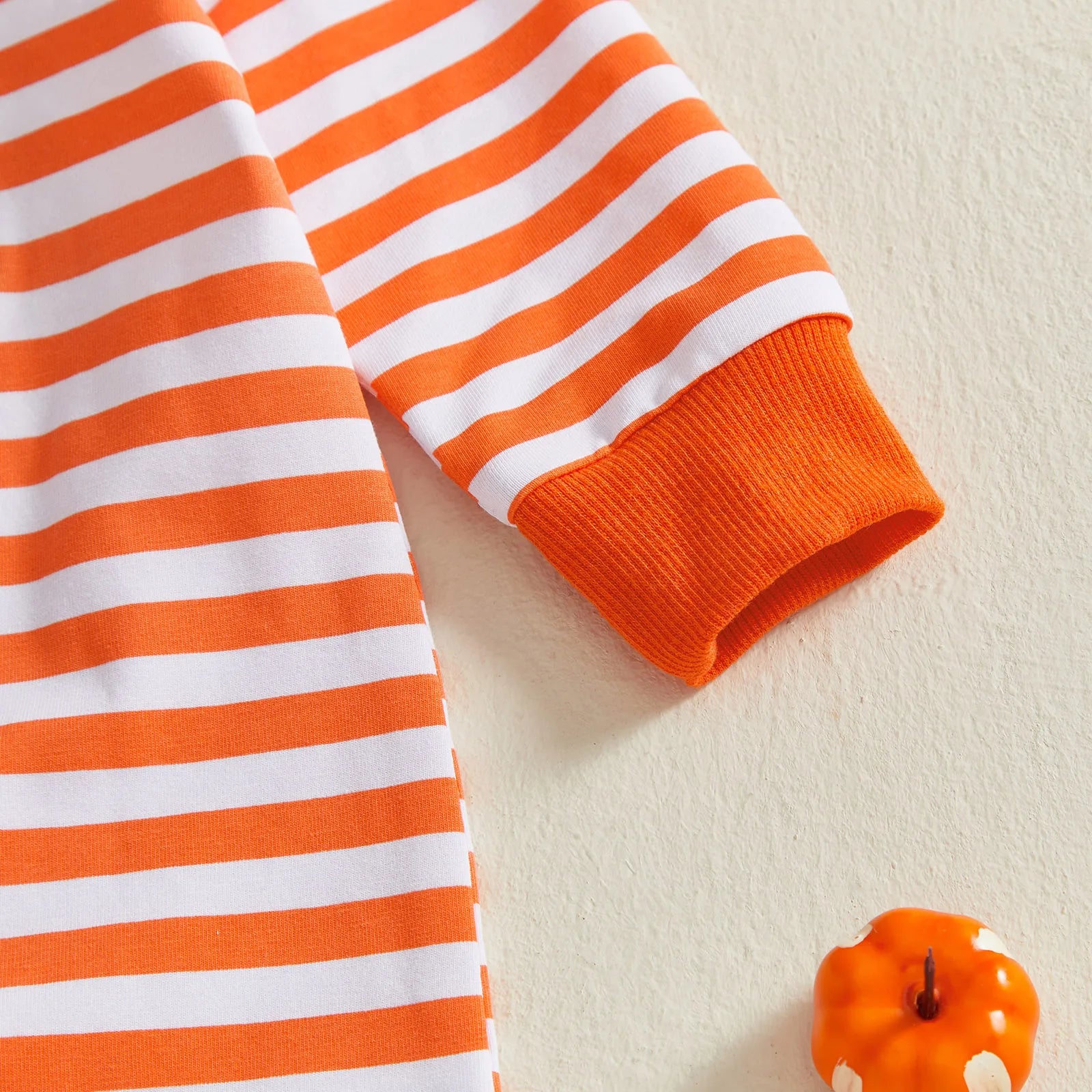 LIL TURKEY Striped Jumpsuit