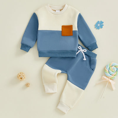 RYDER Color Block Outfit