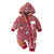 CHRISTMAS Plush Hoody Jumpsuit
