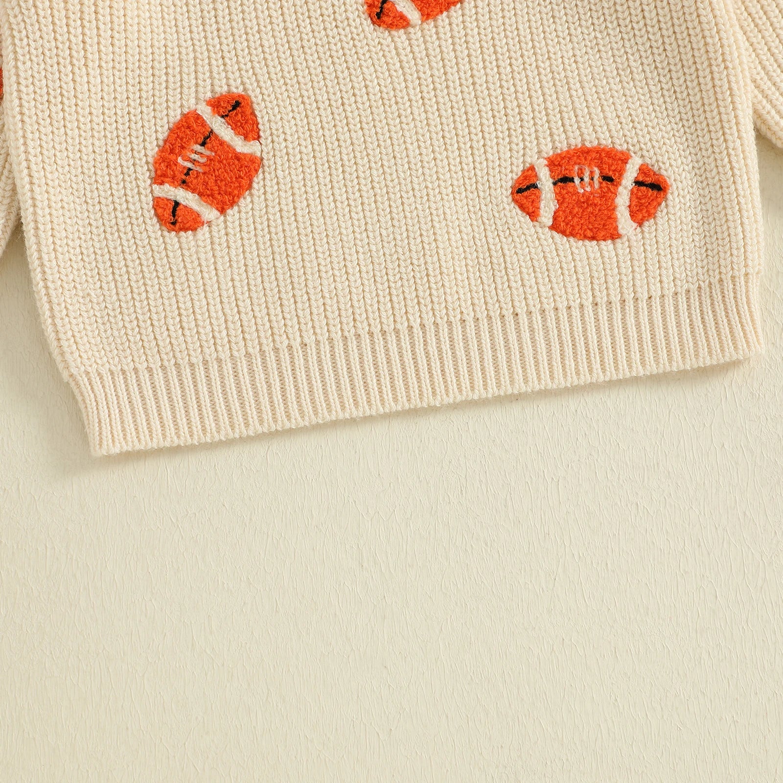 FOOTBALL Knitted Sweater