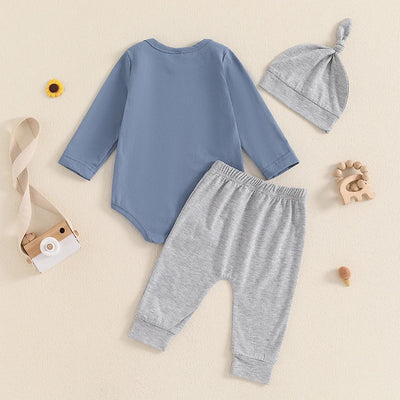 LITTLE BROTHER Outfit with Beanie