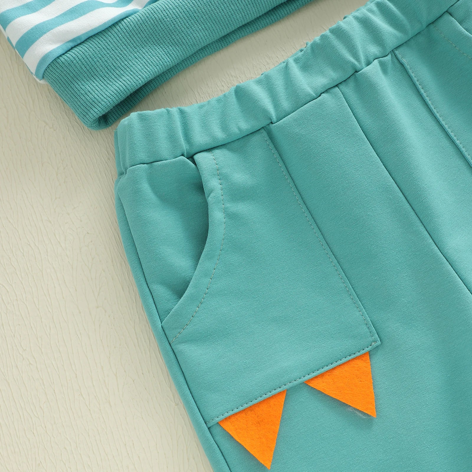 DRAGON Striped Outfit