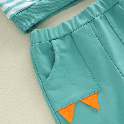 DRAGON Striped Outfit