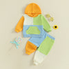 COLOR BLOCK Hoody Outfit