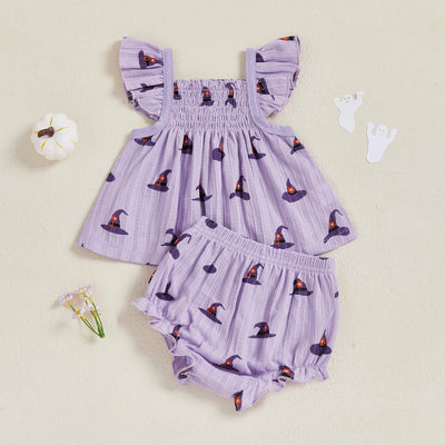 WITCHES HAT Ruffle Outfit