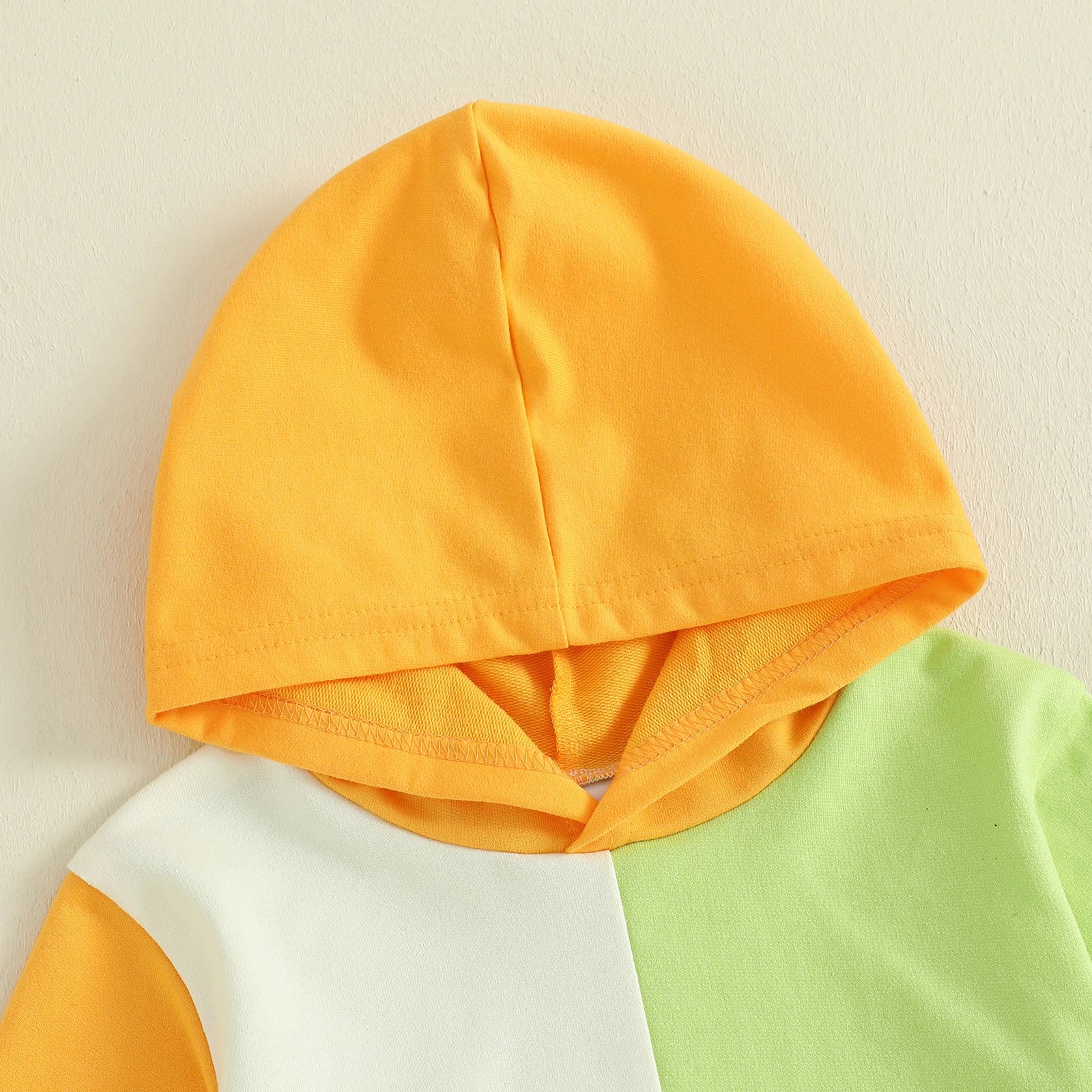 COLOR BLOCK Hoody Outfit