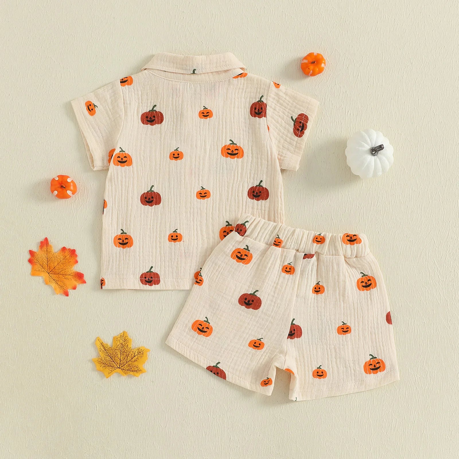 PUMPKIN Muslin Pyjamas
