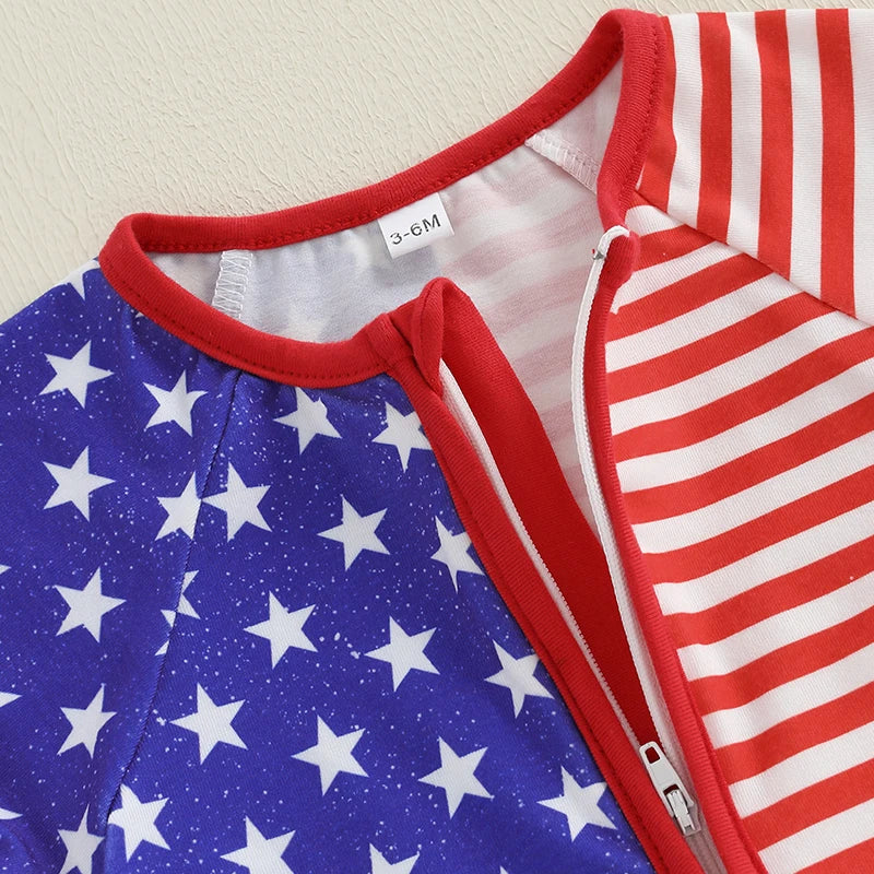 STARS & STRIPES Summer Jumpsuit