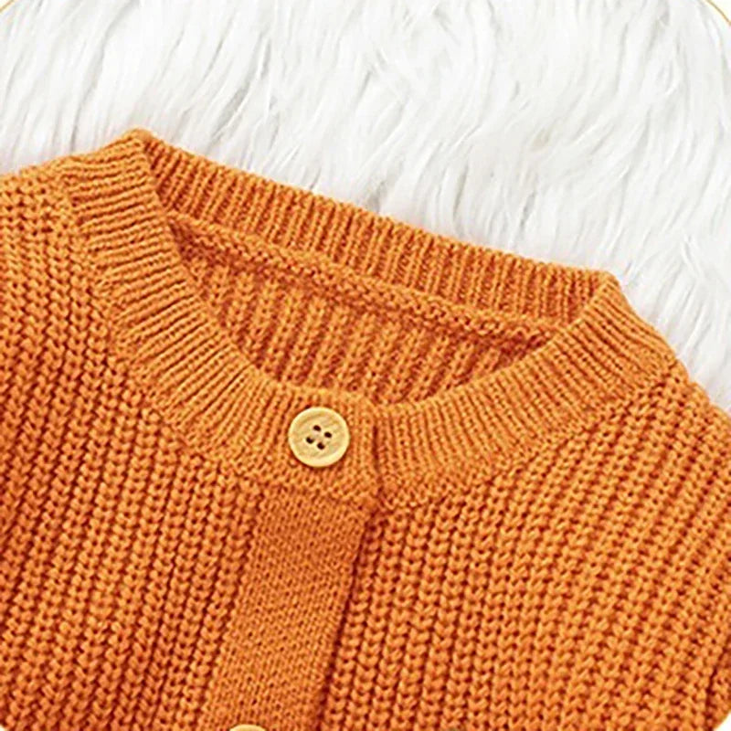 PUMPKIN Knitted Jumpsuit