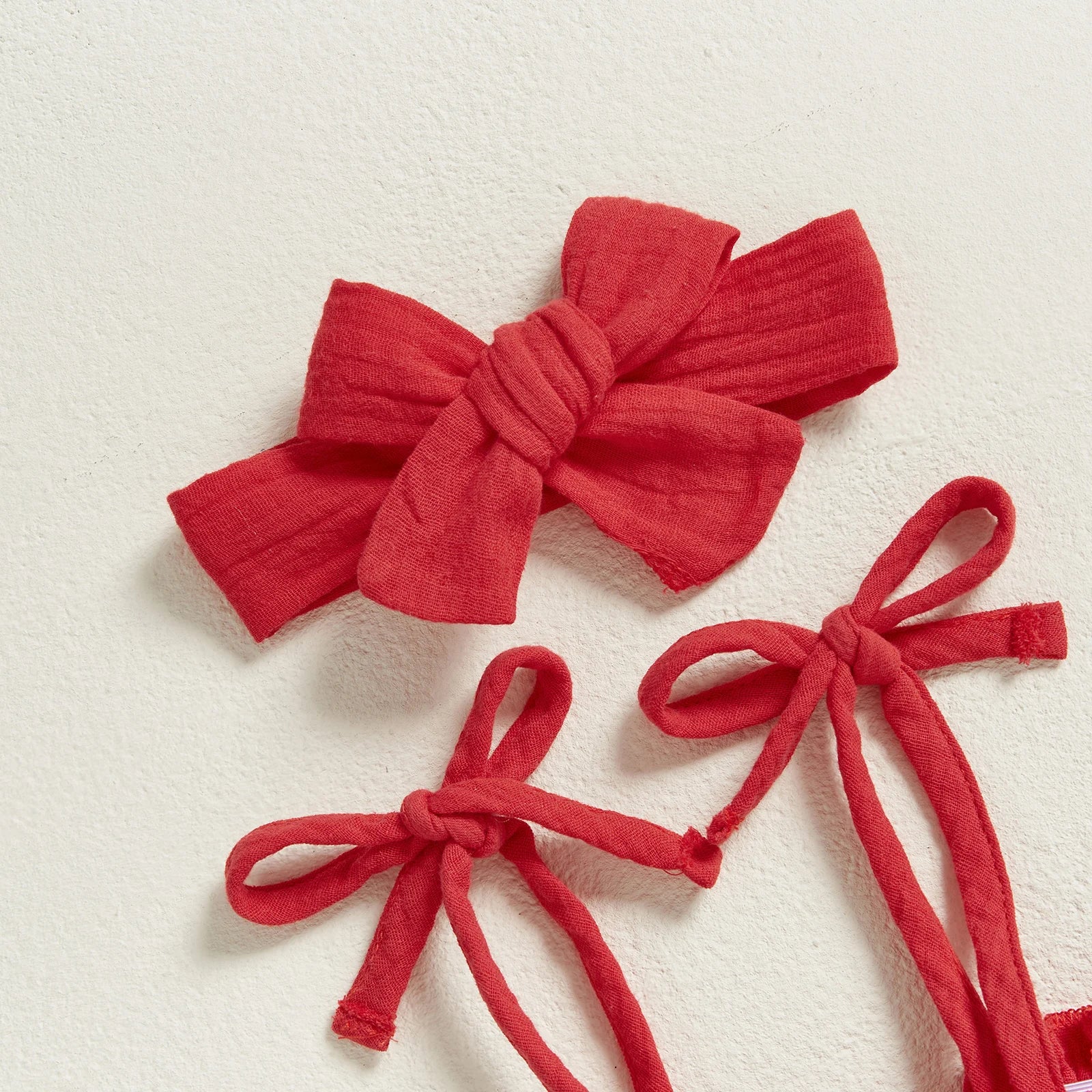 USA STARS Smocked Romper