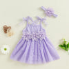 MARLENE Floral Romper Dress