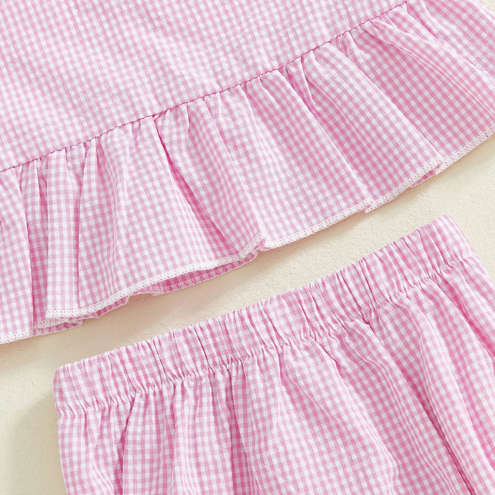 MARLEY Collared Ruffle Outfit