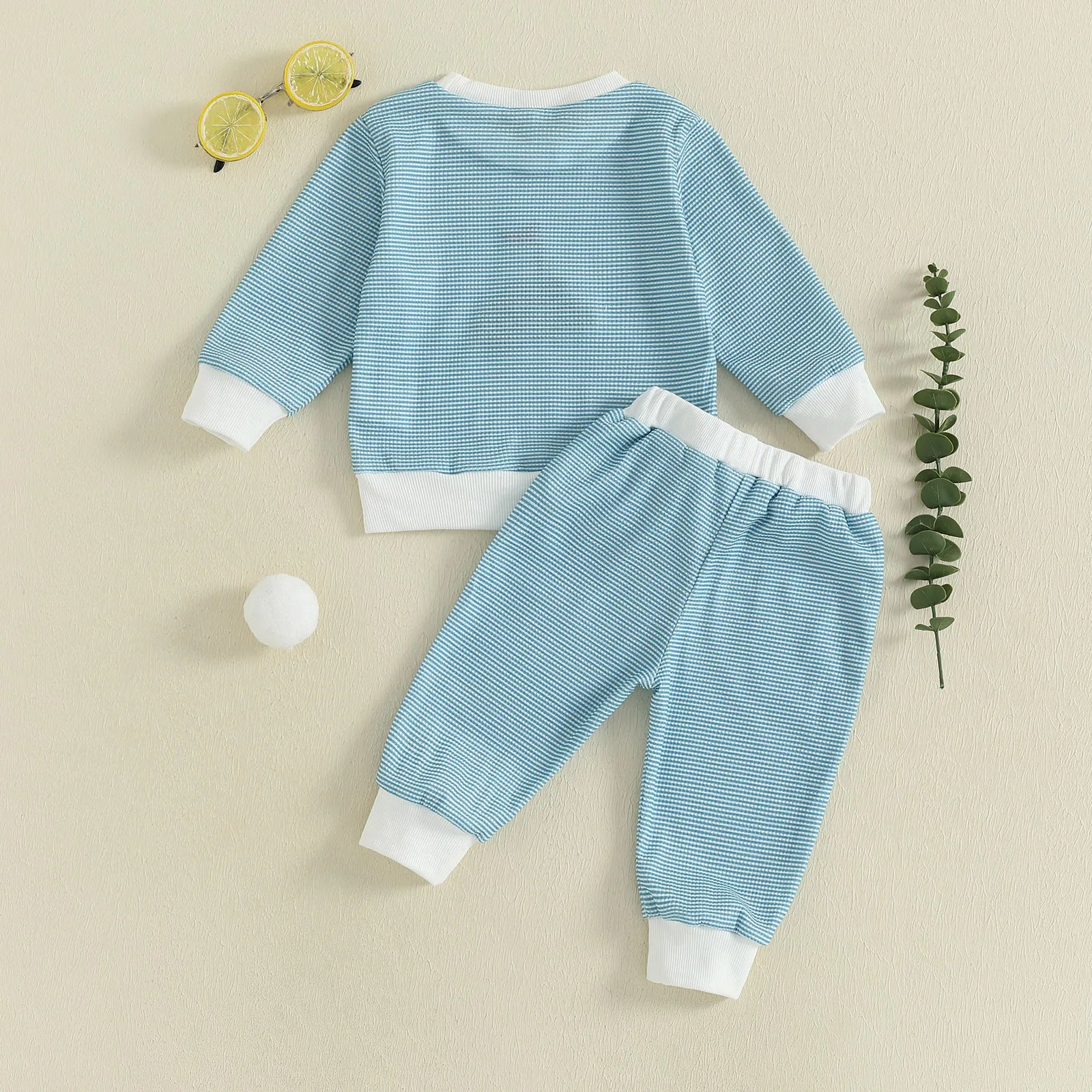GOLFING BUDDY Waffle Knit Outfit