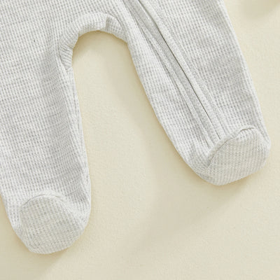 FOOTBALL Waffle Knit Jumpsuit