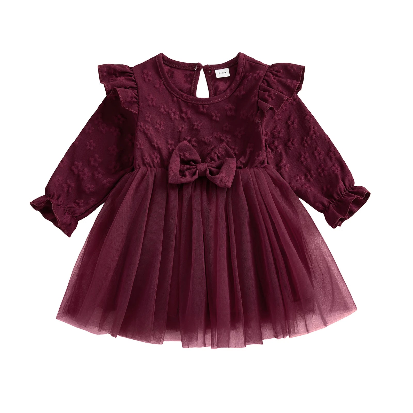 PENELOPE Floral Tulle Dress