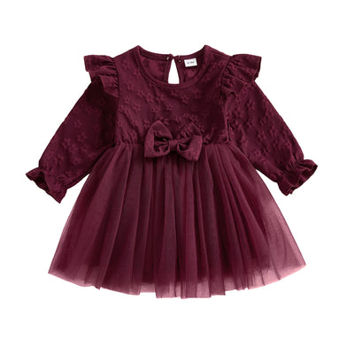 PENELOPE Floral Tulle Dress