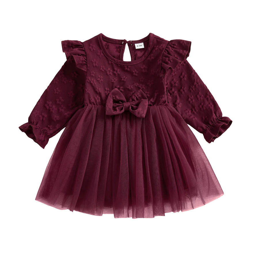 PENELOPE Floral Tulle Dress