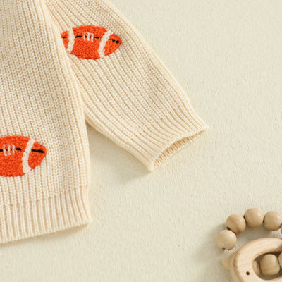 FOOTBALL Knitted Sweater