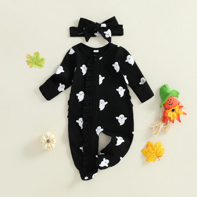GHOST Ruffle Jumpsuit