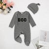 BOO Striped Jumpsuit
