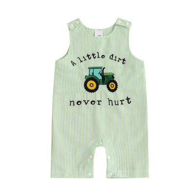 A LITTLE DIRT NEVER HURT Jumpsuit