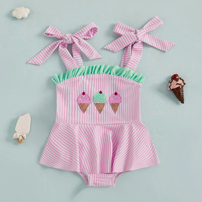 ICE CREAM Skirt Swimsuit