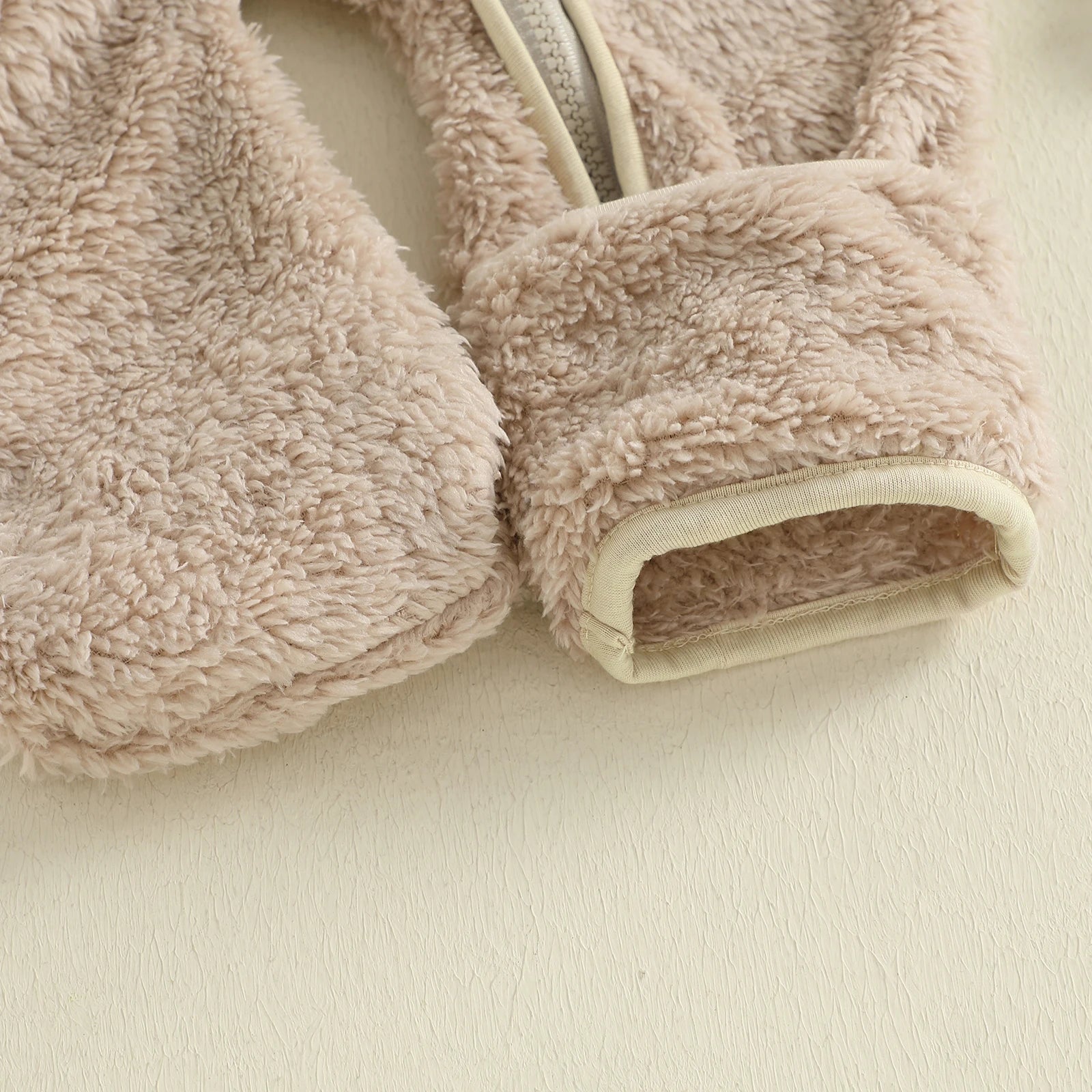 TEDDY BEAR Plush Jumpsuit