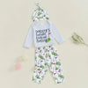 DADDY'S FUTURE GOLFING BUDDY White Outfit