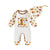 MY 1ST THANKSGIVING Fall Leaves Jumpsuit