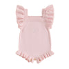ALLISON Knitted Ruffle Romper