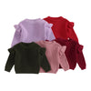 STELLA Knitted Ruffle Sweater